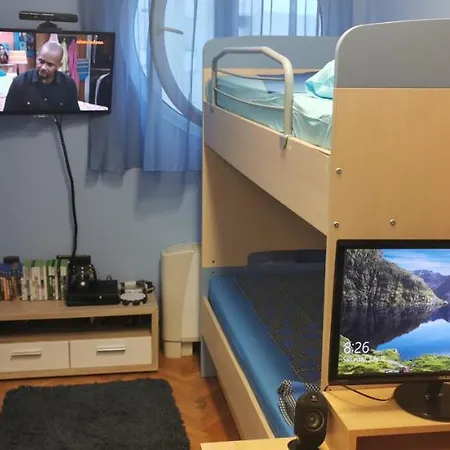 Legacy Marine1 Zadar,family, Luxury Penthouse アパート