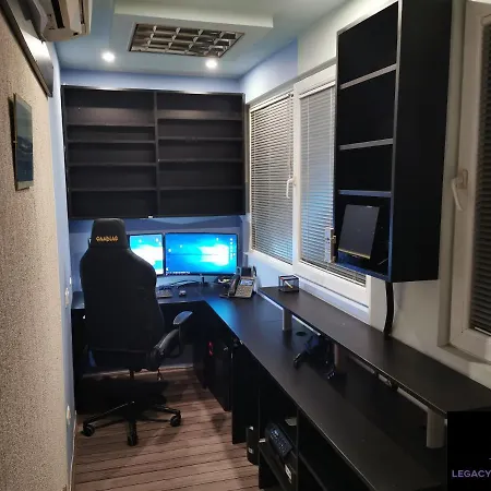 Legacy Marine1 Zadar,family, Luxury Penthouse アパート *