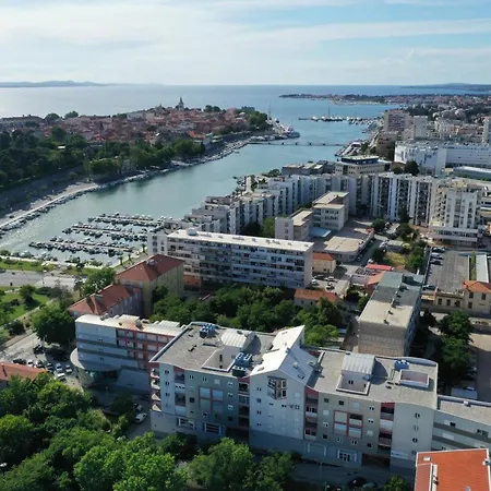Legacy Marine1 Zadar,family, Luxury Penthouse Apartman Zára