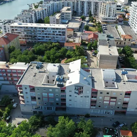 Legacy Marine1 Zadar,family, Luxury Penthouse Apartman
